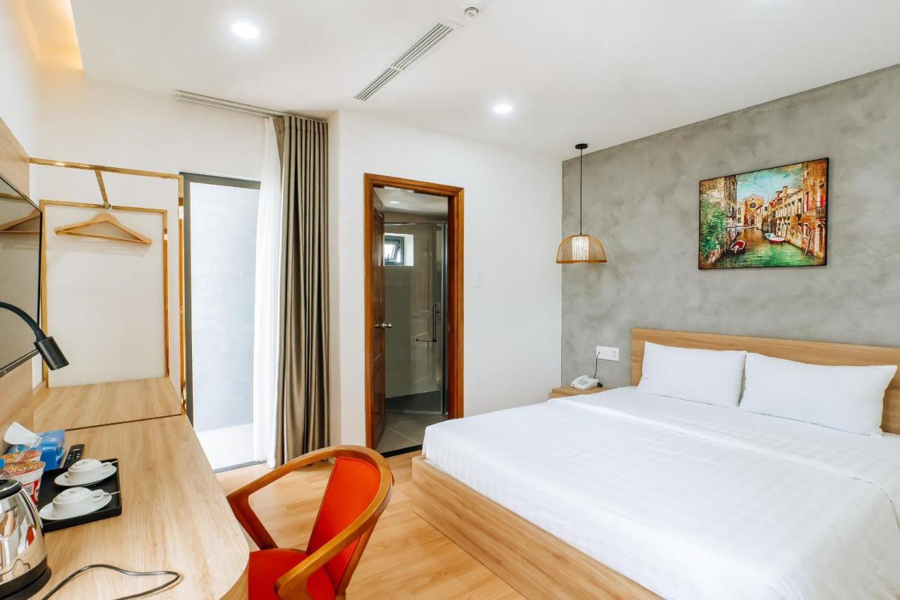 Maya Hotel 3 Chi Khu Co Ong Exteriér fotografie