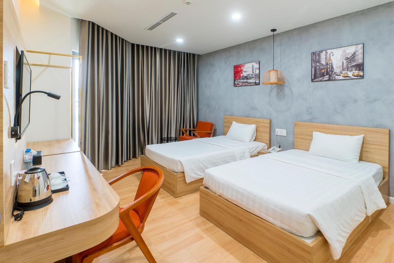 Maya Hotel 3 Chi Khu Co Ong Exteriér fotografie