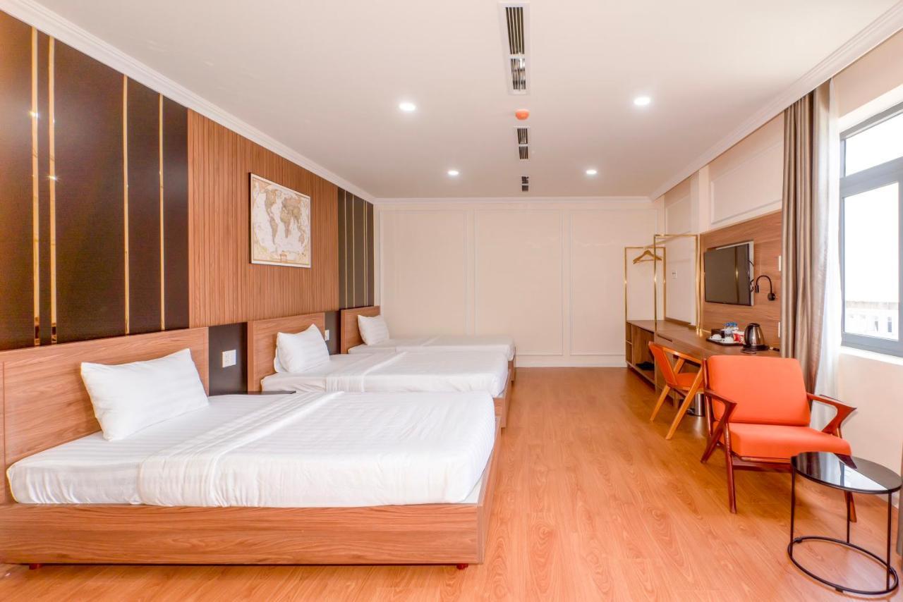 Maya Hotel 3 Chi Khu Co Ong Exteriér fotografie