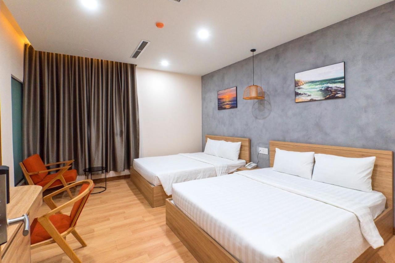 Maya Hotel 3 Chi Khu Co Ong Exteriér fotografie